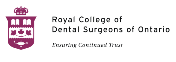 Royal College of Dental Surgeons of Ontario Logo